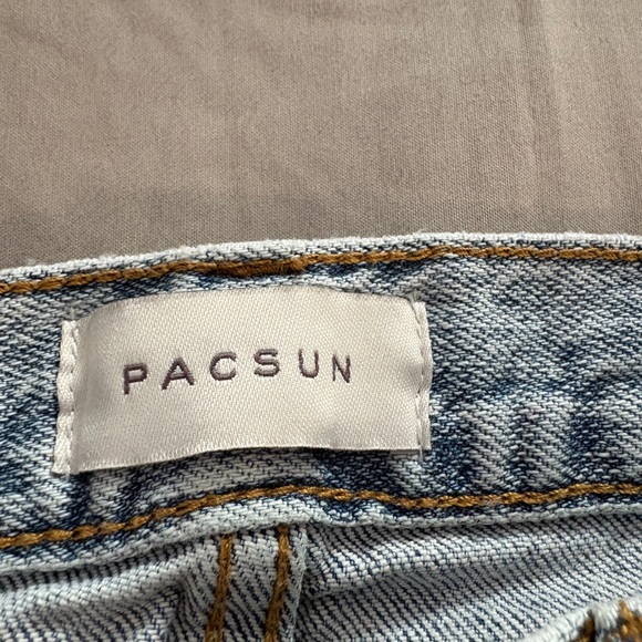 PacSun High Rise Bootcut Jeans - Light Blue - Picture 2 of 3